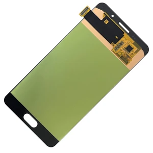 Samsung A5 2016 A510F A510M A510FD A5100 A510 LCDディスプレイタッチスクリーンデジタイザーアセンブリのスーパーAMOLEDテストLCD 6ベストセールスSamsung A5 2017 LCD -6