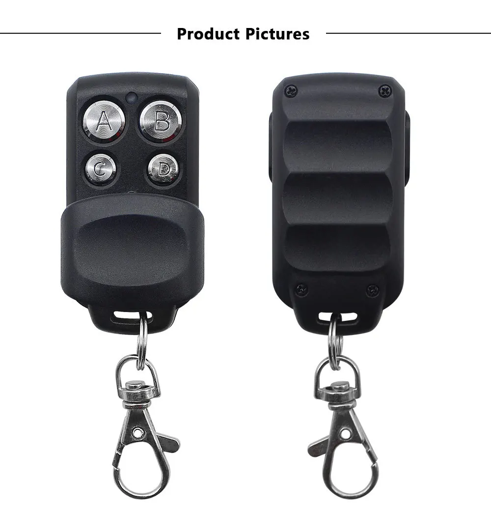 433 ميجا هرتز نسخة الناسخ جاء التحكم عن بعد العلوي 432EV TOP-432NA TOP432NA ل العالمي باب المرآب بوابة مفتاح فوب (1 قطع)