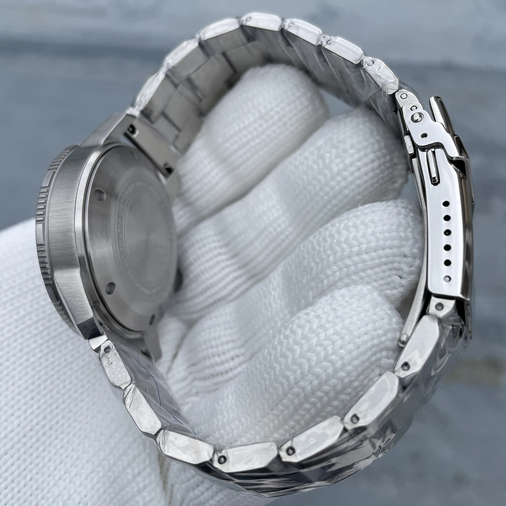 STEELFLIER الرسمية SF787 الغوص ساعات المعصم الفاخرة تقويم مزدوج NH36 حركة سوبر مضيئة 200 متر مقاوم للماء ساعة ميكانيكية