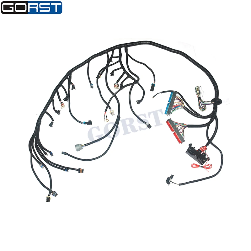 Wiring Harness 4L60EDBC for GM 1999-2006 Vortec Engines Drive by Cable Throttle Body and 4L60E 4L80E (with Adapter)Transmissions