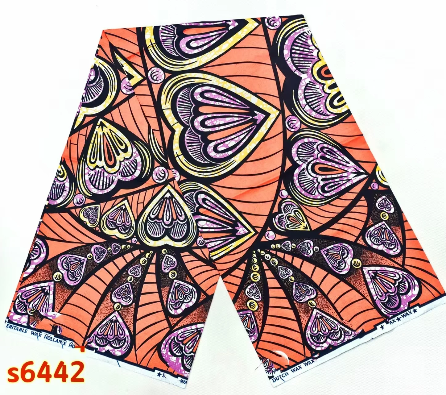 

Новая коллекция 2026: Ткань с восковым принтом в нигерийском стиле — высококачественная африканская ткань с восковым принтом для пэчворка, одежды и рукоделия TT1