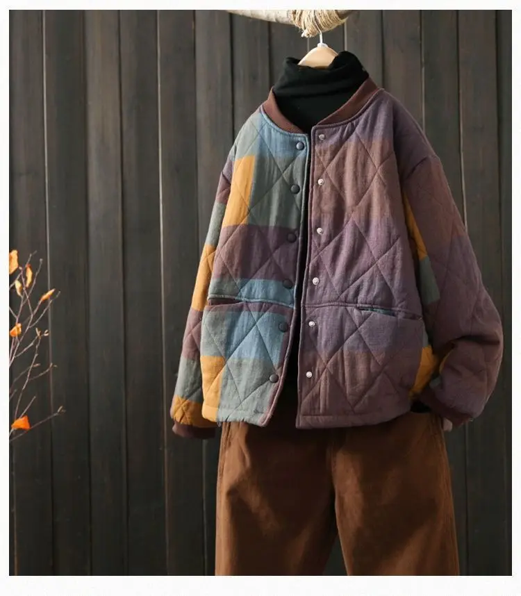 Parkas Women Coats Baseball Jackets Full Sleeve Thick Warm Y2k Streetwear Casual Elegant Jacket Work Coat Autumn Winter 2025