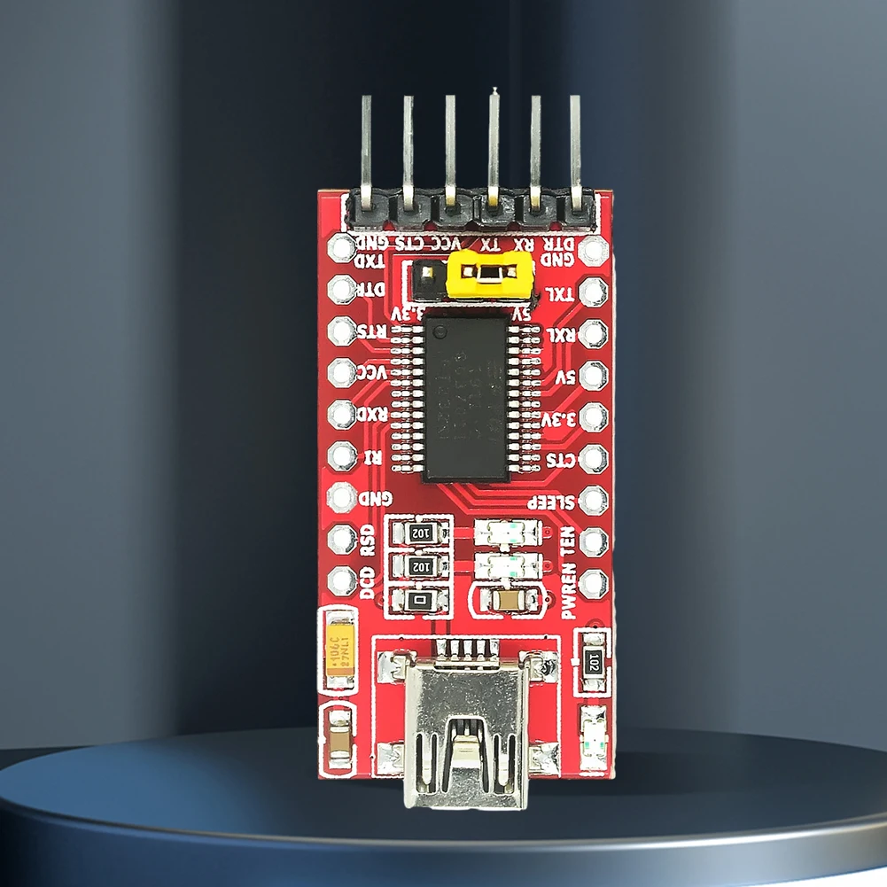 Módulo adaptador serie FT232RL FTDI USB a TTL 3,3 V 5,5 V FT232 Pro Mini USB a TTL 232 módulo USB a TTL para Arduino