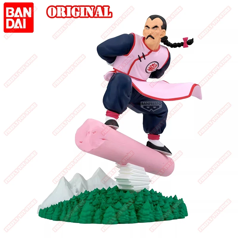 

BANDAI Original Dragon Ball Banpresto HISTORY BOX Tao Pai Pai Anime Figures Action Model Toys