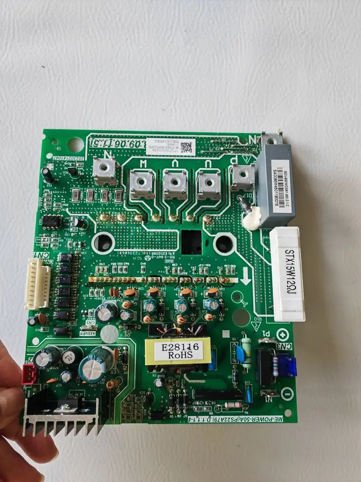 Placa inversora de aire acondicionado Central Midea, módulo inversor de CC, placa PCBA ME-POWER-50A(PS22A79) 17127000000434