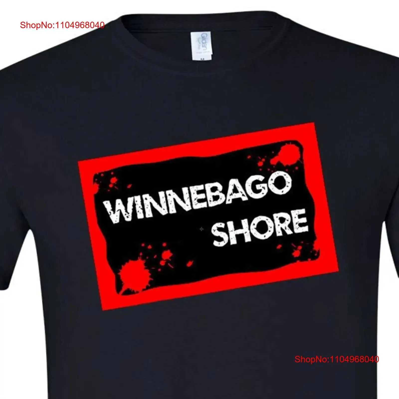 

The Winnebago Shore Oshkosh T Shirt vintage Washed Unisex Stylish Stretched Breathable designer clothes Top For Everyday Wear