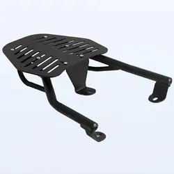 Rear Luggage Rack Carrier High Quality Easy to Install , Accommodate Suitcases, Tail Boxes and Takeaway Boxes Seat Luggage Rack