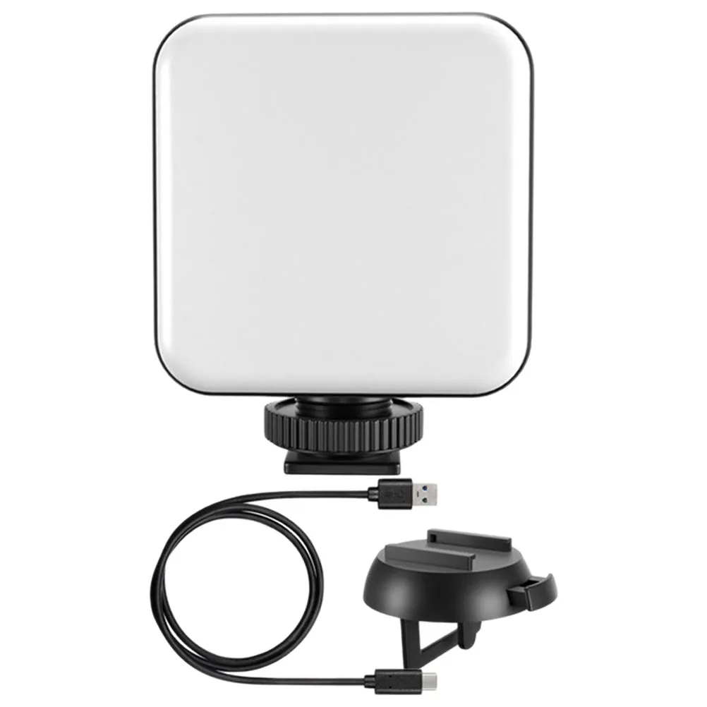 

Rechargeable Clip Fill Light For Phone Laptop Camera Usb Powered Led Selfie Video Light For Makeup Photography Live