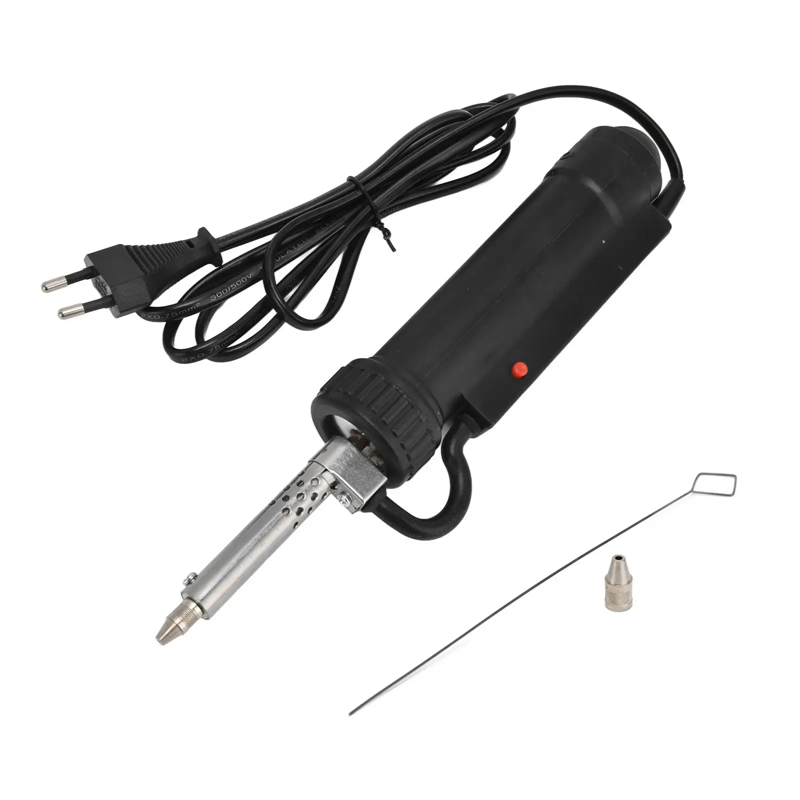 

30W ADT6 Automatic Electric Tin Sucker Suction Pump Tool EU Plug AC220V Desoldering Tool for Electronics Repair