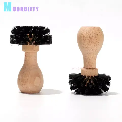 Protable 커피 탬퍼 청소 브러시 에스프레소 커피 그라인더 51mm 53mm 바구니 바리스타 주방 청소