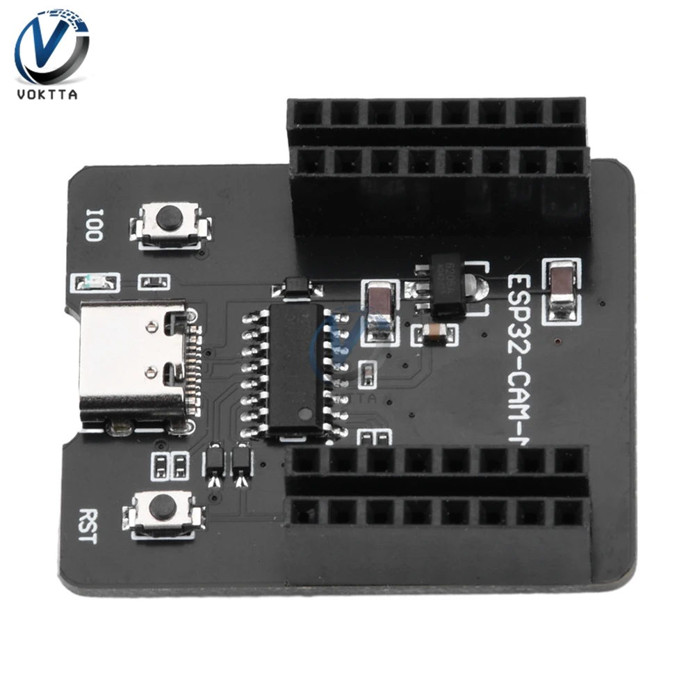 ESP32-CAM-MB Development Board Test Backboard Serial Port Burner Module CH340C Type-C Expansion Interface For WiFi Camera Module