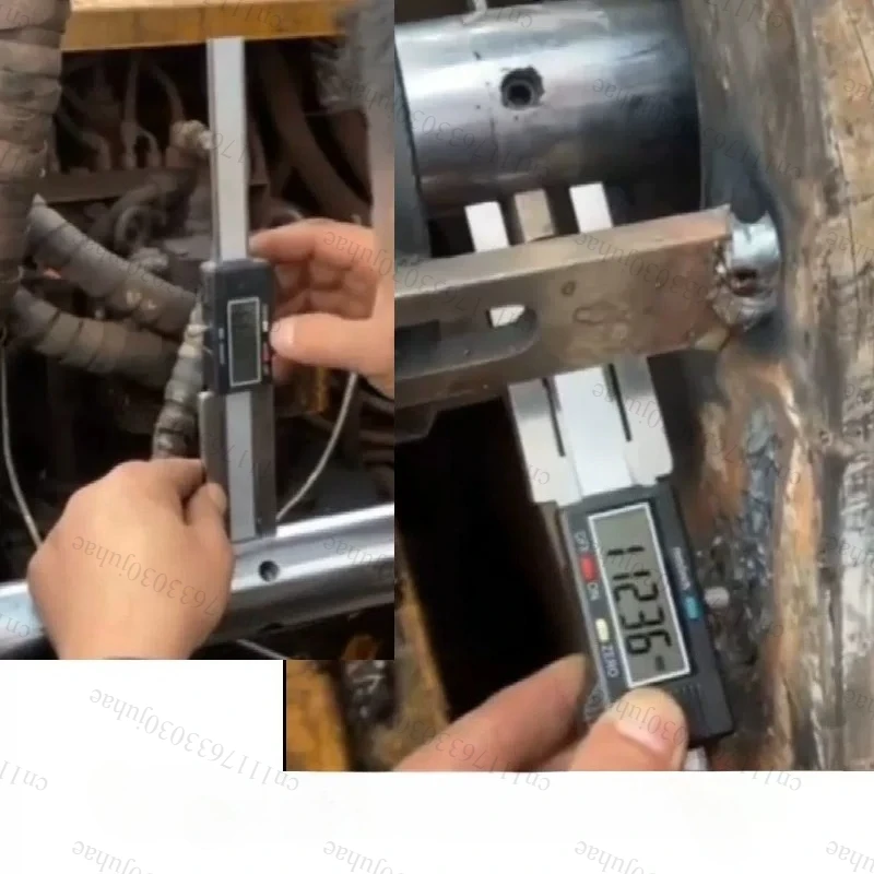 HB Boring Machine Digital Setting Caliper, High Precision Electronic Vernier for Internal Depth & Hole Diameter Measurement