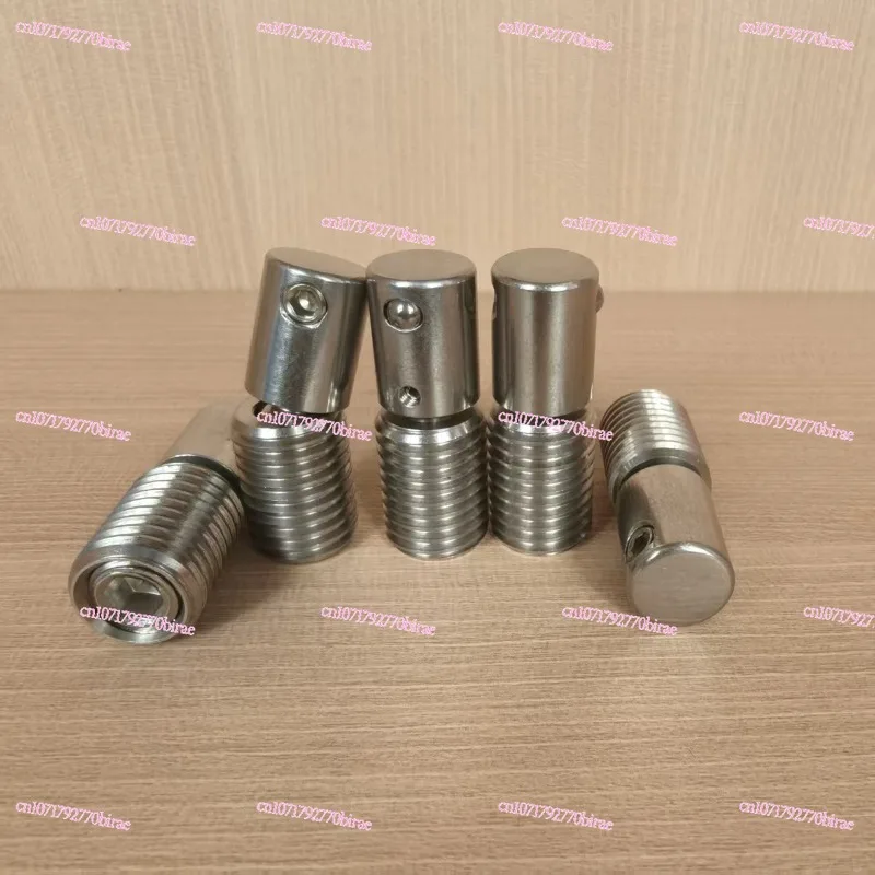 Short M16 Quick Pull Can Swing The Head Life-size Solid Baby Neck Black Quick Pull Connector Head Movable High-quality Screws