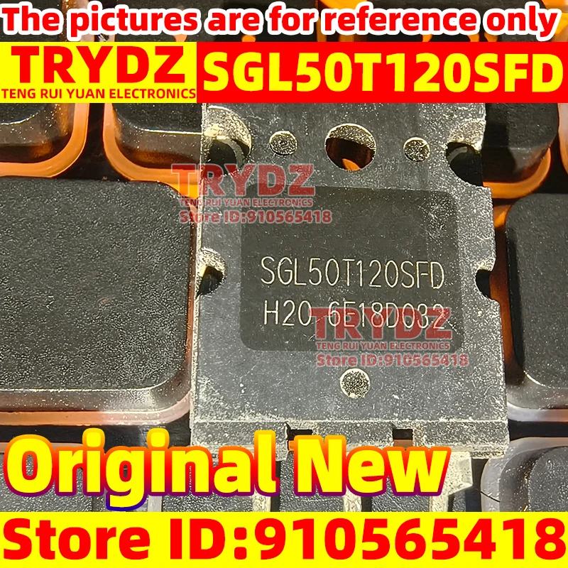 5-1개 MP50N120BZ = SGL50T120SFD = SGL50T120AND 50N120은 성능에서 FGL40N120AND 용접기 IGBT보다 우수합니다