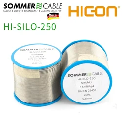 Germany Sommer Cable Hicon silver Solder Wire SILO-250 Lead-Free And Environmentally Friendly Containing 4% Silver And No Rosin