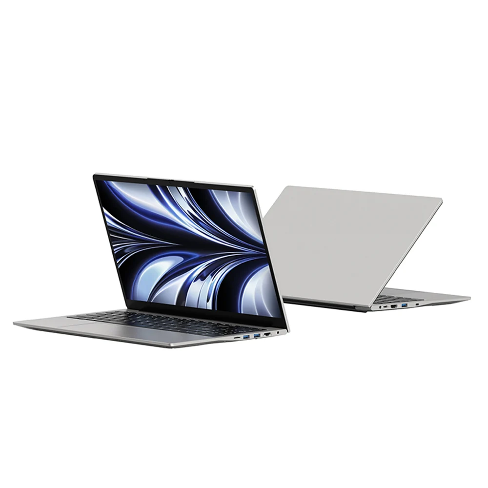 كمبيوتر محمول 15.6 بوصة Intel Core Ultra7 155U/Ultra5 125H كمبيوتر محمول للألعاب 2 * DDR5 5600MHz 2 * M.2 PCIE كامل المواصفات من النوع C WI-FI 6 BT5.2