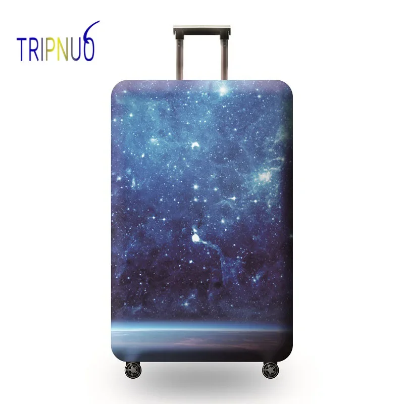 TRIPNUO Universe Suitcase Elastic Protective Cover Luggage Cover Travel Accessories 18 To 32 Inch Travel Trolley Dustproof Cover