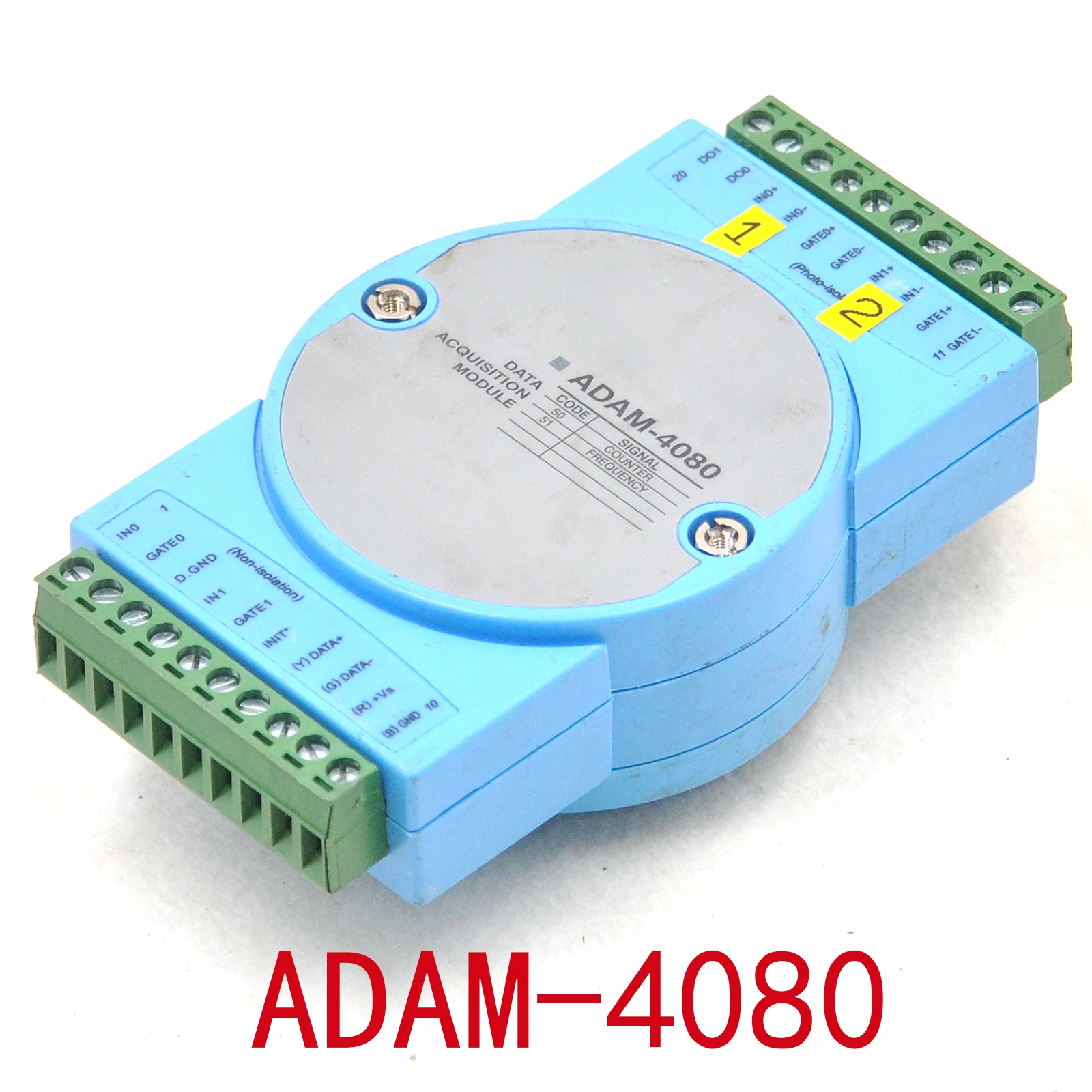 ADAM-4021 ADAM-4012 ADAM-4015 ADAM-4024(P/N: ADAM-4024-B1E) ADAM-4051 ADAM-4080 ADAM-4018 ADAM-4018+ Original Second-hand