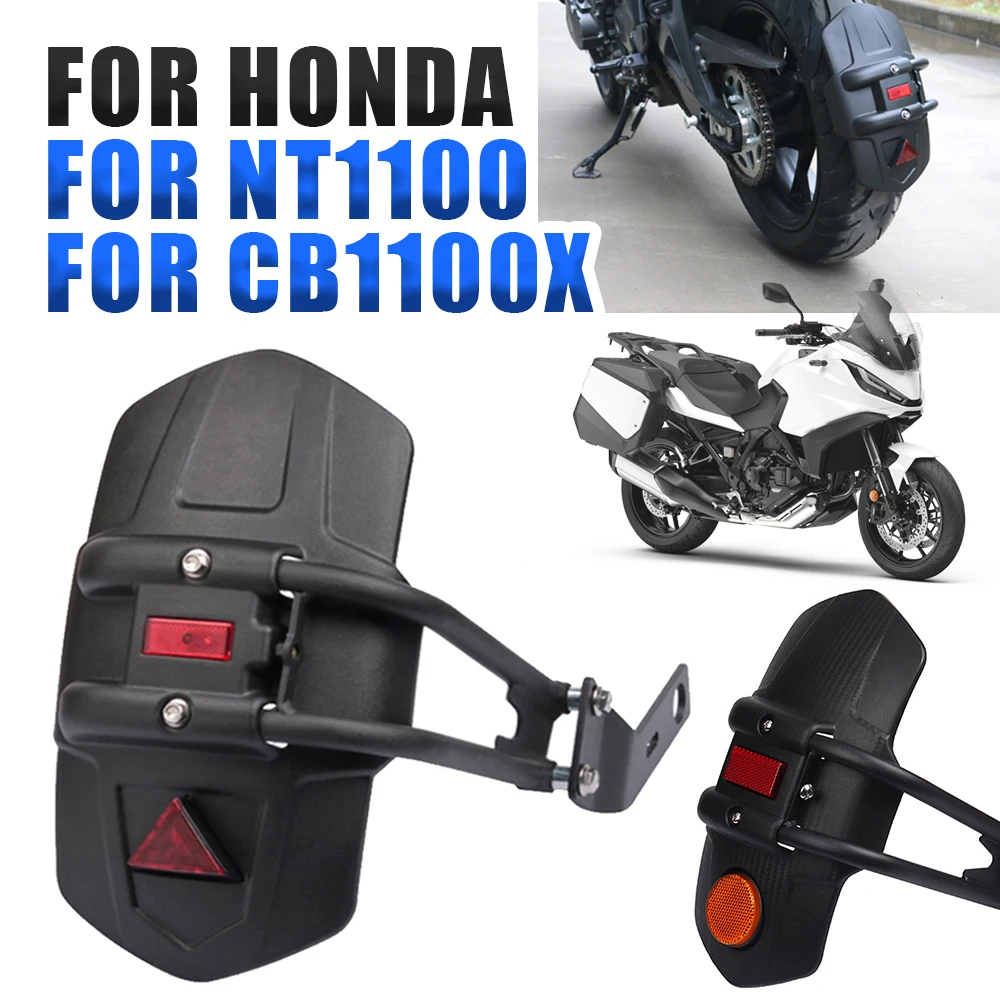 For HONDA NT1100 CB1100X NT 1100 CB 1100X X 2021 2022 2023 Motorcycle Accessorie Rear Fender Splash Guard Wheel Cover Mudguard