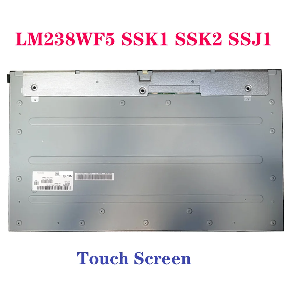 원래 LM238WF5 SSE1 E4 E5 LM238WF5-SSA1 A2 A3 G1 G2 G3 23.8 인치 레노버 In-Cell 터치 LCD 스크린 디스플레이 패널 IPS