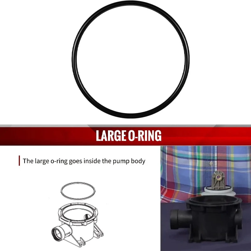 O-Ring Kit for Dometic S Series and T Series 385310151 (2pcs)