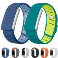 Correa de silicona Compatible con WHOOP 5,0/MG pulsera de goma suave al tacto impermeable a prueba de sudor para cinturón de accesorios WHOOP 5,0/MG
