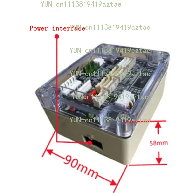 DC Fan Motor Tester for Air Conditioner with Short-Circuit Protection Speed Adjustable HVAC Motor Diagnostic Tool
