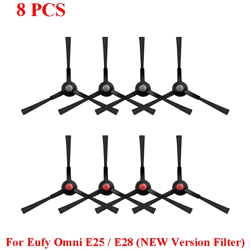 Accessoires Voor (Eufy Omni E25 / E28) Stofzuiger Hoofdrol Zijborstel Roller Mop Doek Stofzak Filter Reinigingsborstel