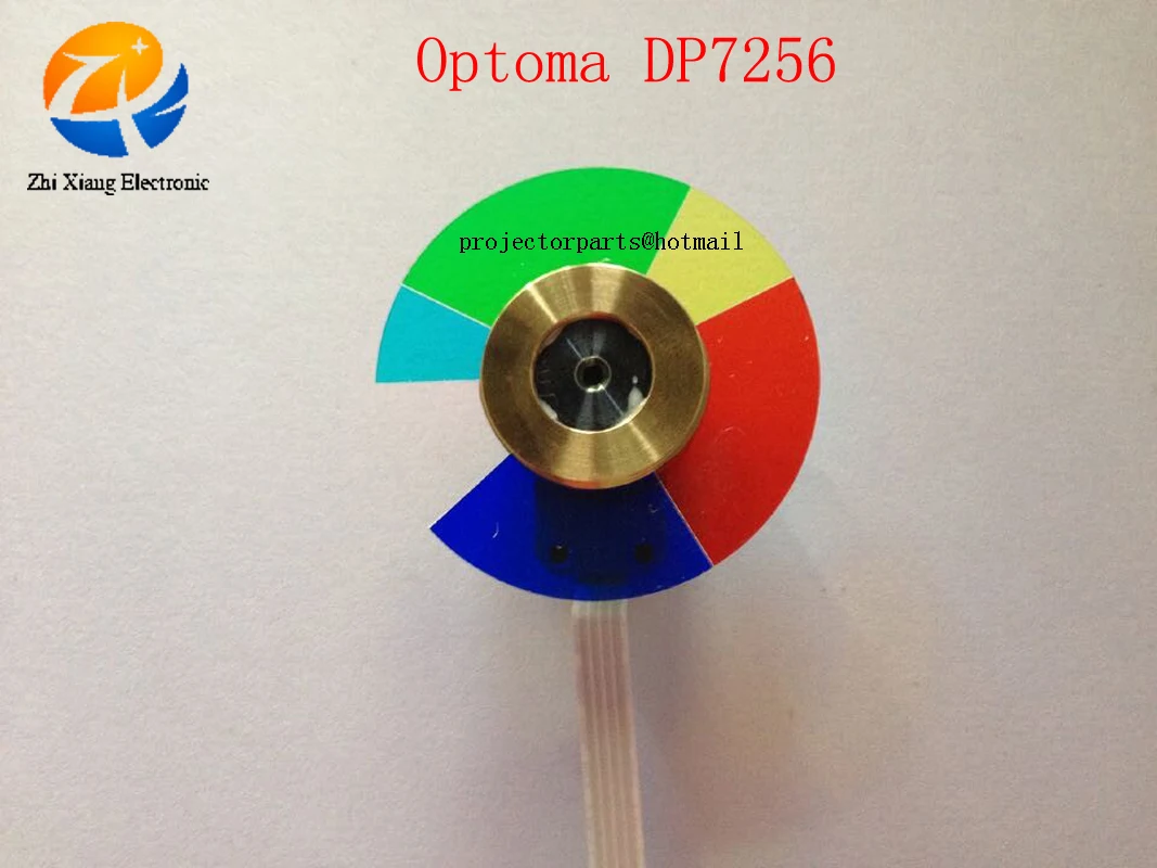 

New Projector color wheel for Optoma DP7256 Original Projector parts OPTOMA DP7256 Color Wheel Free shipping