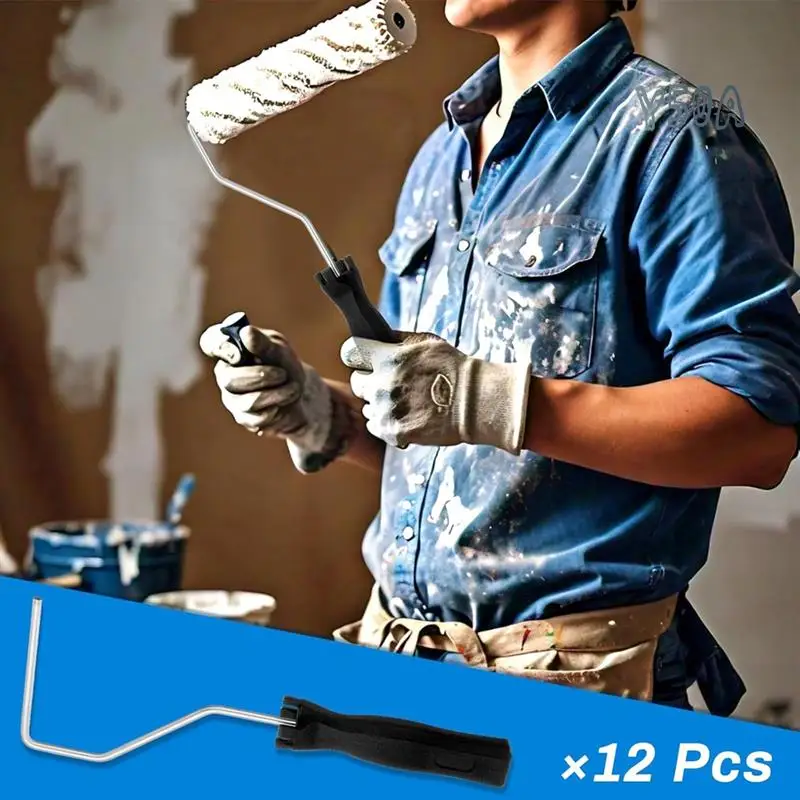 

Y50A-Mini Roller,Roller Fiberglass Roller Tool Painting Roller Frame Roller Paint Brush Painting Supplies For Wall House Home