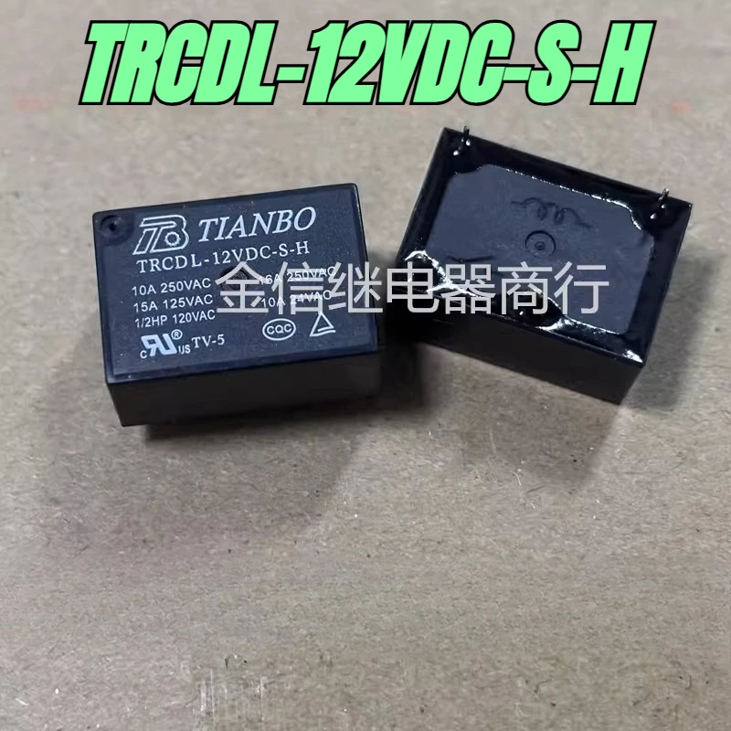 New 1pcs/lot TRCDL-12VDC-S-H Tianbo relay
