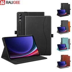 For Samsung Galaxy Tab S9 S8 Ultra S7 FE Plus Case Table Leather Cover for Galaxy Tab A8 10.5