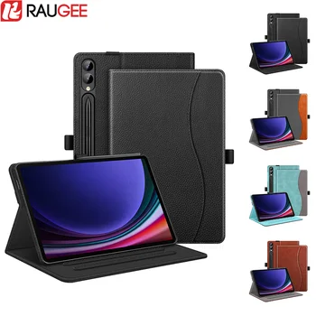 For Samsung Galaxy Tab S9 S8 Ultra S7 FE Plus Case Table Leather Cover for Galaxy Tab A8 10.5