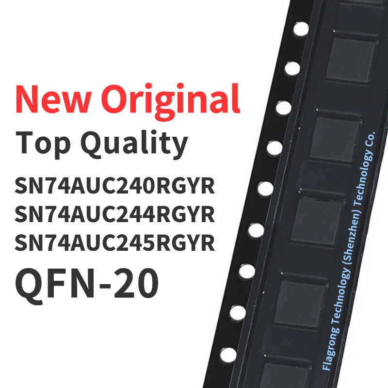 

10 Pieces SN74AUC240RGYR SN74AUC244RGYR SN74AUC245RGYR QFN-20 Chip IC New Original