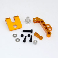 FPV Monitor Mount Bracket for Futaba14SG Flysky FS-I6 JR Radiolink At9 Transmitter Meta Optional in orange or sliver