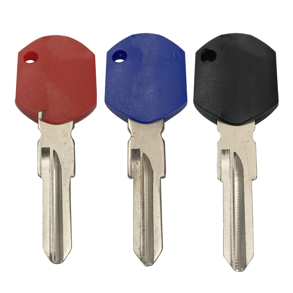 Brand New Black / Red Motorcycle Blank Key Uncut Blade For KTM DUKE 125 250 390 690 990 Motorbike Racer Good Quality