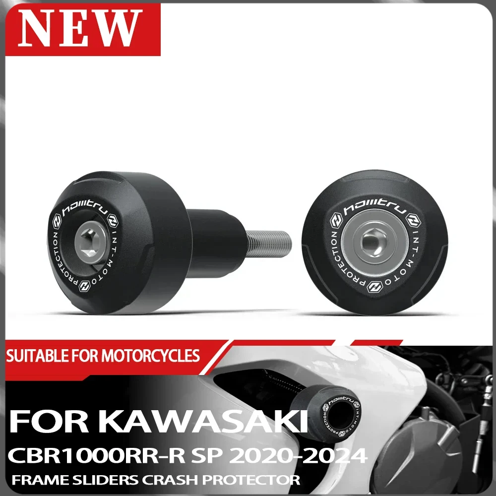 For Honda CBR1000RR-R SP 2020-2024 off-road motorcycle frame accessories, fork axle slider, bumper, anti-collision device
