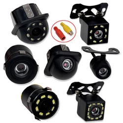 Car Rear View Camera 8 LED Night Vision Reversing Auto Parking Monitor CCD Waterproof HD Video