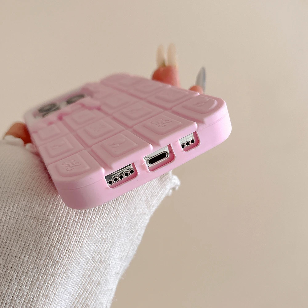 Cartoon Maus Schokolade Eis Fall Weiche Silikon Abdeckung Für iphone 17 Air 16 15 14 13 12 Pro Max 6 6S 7 8 Plus 5 5S 4 4S SE – Detail 6