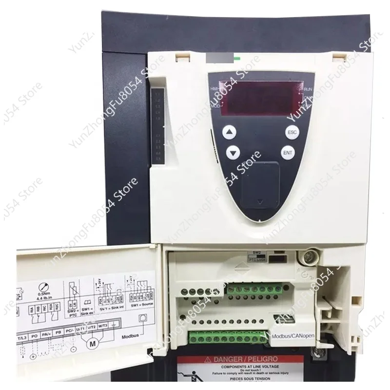 

For ATV71HU55N4Z Variable Speed Drive ATV71 5.5kW 7.5hp 380 To 480V 55.6db EMC Filter Without Graphics Terminals