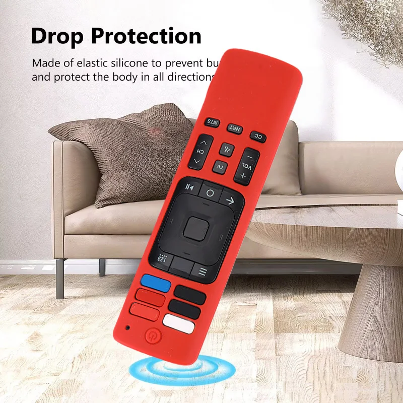 

Soft Silicone Case Housing for Hisense ERF3A69 ERF3R69 ERF3I69 ERF3S69 ERF3N69 ERF3A69 for TOSHIBA:CT-95003 Remotes Shell Cover