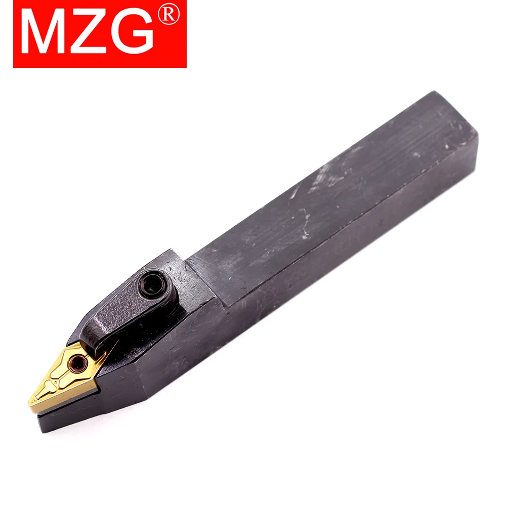 MZG MVVNN1616K16 MVVNN2020K16 MVVNN2525M16 External Turning Tool Holder VNMG Carbide Inserts MVVNN Lathe Cutting Machine Tools