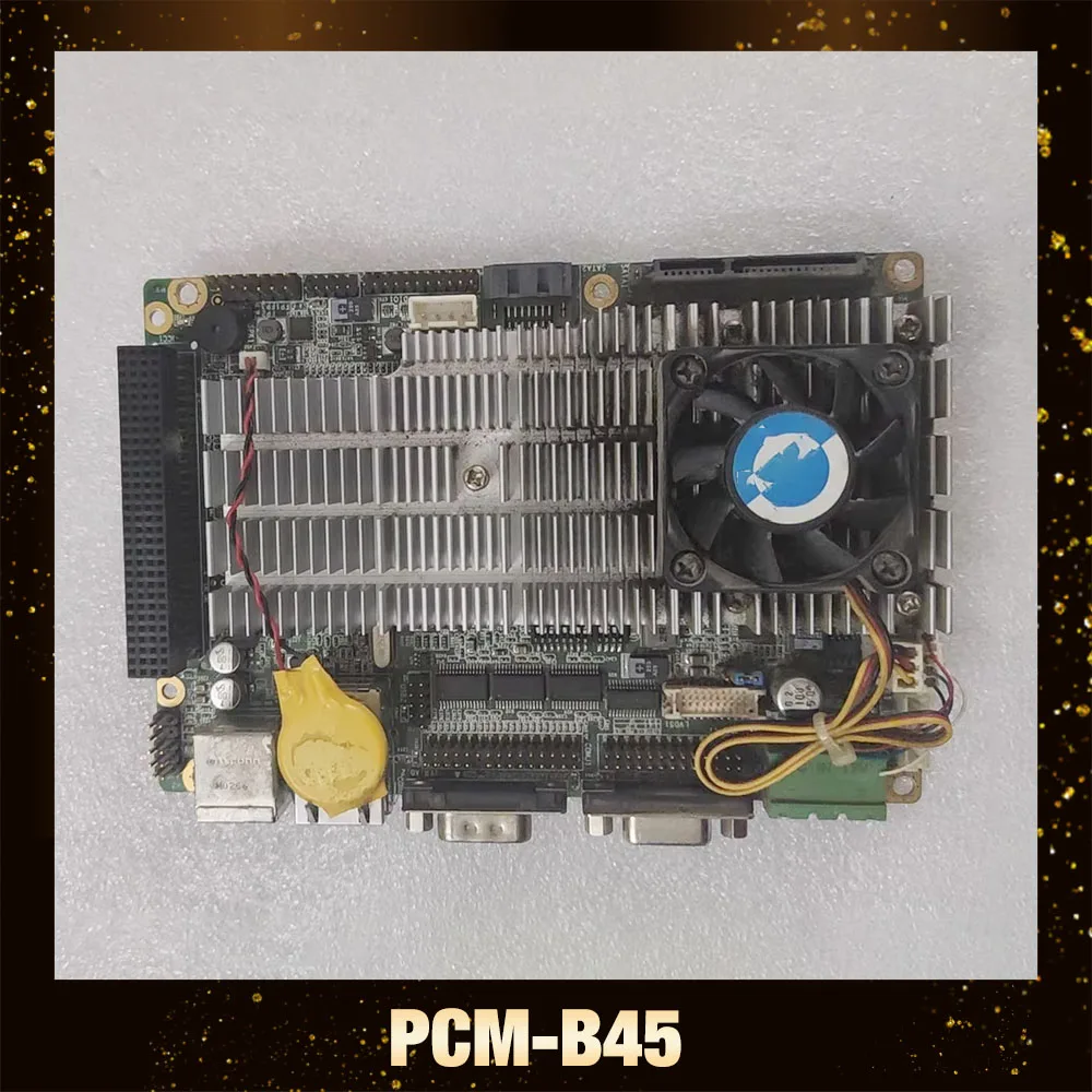

PCM-B45 3.5-inch D525 industrial control motherboard B80742525250002F5018 small board industrial control motherboard