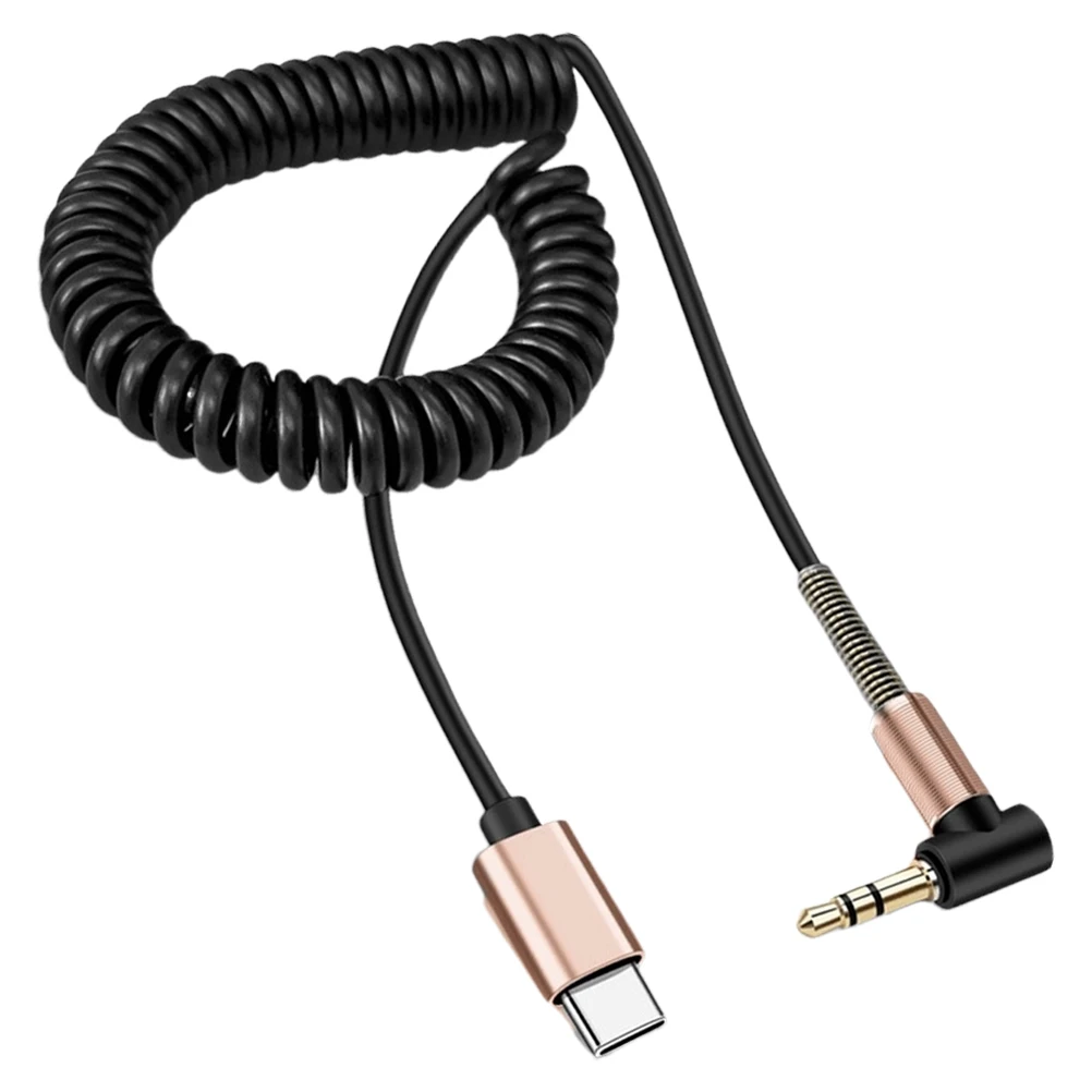 

Digital Audio Cable Type-C To 3.5Mm Headphone Adapter Audio Converter For Phone Multi-Functional Portable Data Cable Earphone