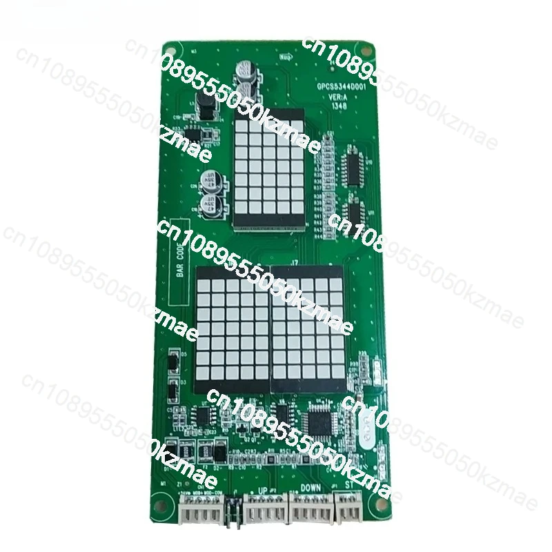 

Подходит для платы вызова лифта GPCS5344D003 1, плата дисплея GPCS5344DOO1