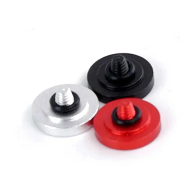 Triggers Shutter Release Button, Mini Camera Parts para Fuji Fujifilm, X100V, XT4, 3pcs