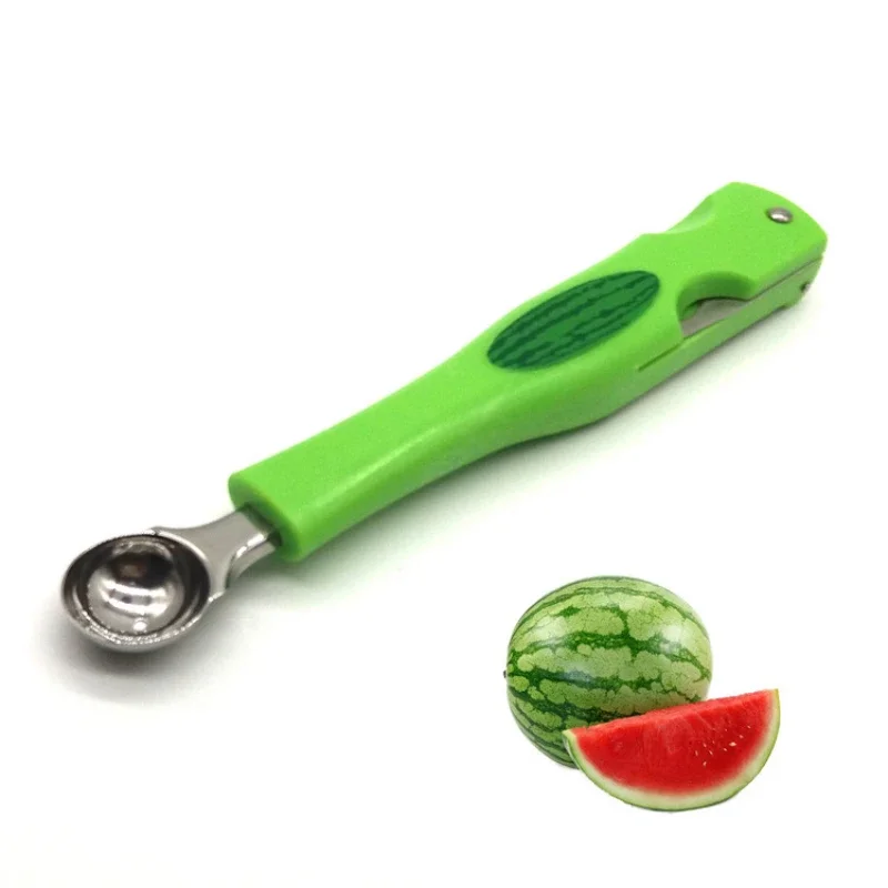 Melon Scoops Fruit Cutting Tool Watermelon Knife Slices Different Innovative Kitchen Utensils Accessorie Useful Things for Home