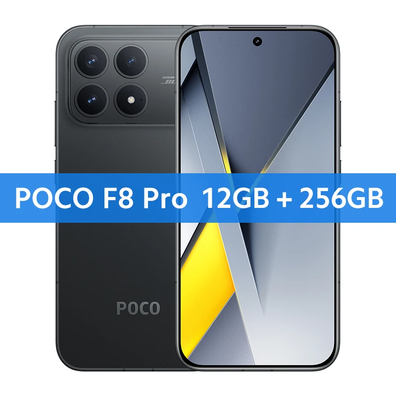 POCO F8 Ultra12/256GB ブラック グローバル版 新品未開封 新品未開封 POCO F8 Ultra12GB/256GB ブラック グローバル版 SIMフリー