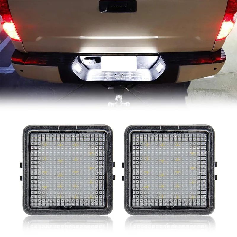 Suitable for  Tacoma License Plate 2016 Light 81270-0C040