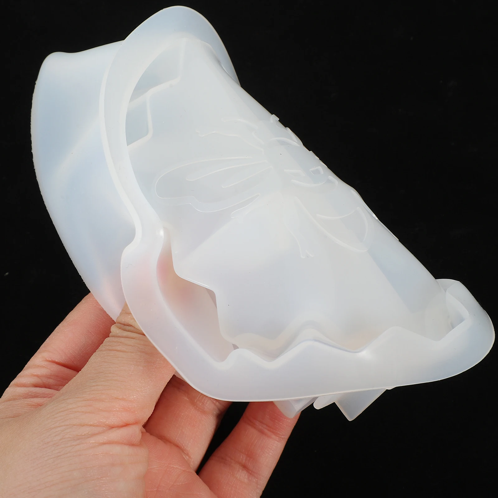 

1Set Silicone Honeycomb Coaster Set Non Slip Heat Resistant Mug Beverage Drinks Coasters with Coaster Holder for Home Office